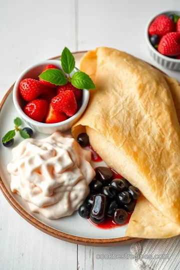 Effortless Crepes: Quick & Delicious Treat ingredients