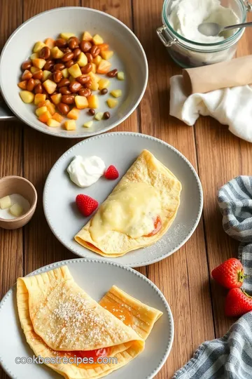 Effortless Crepes: Quick & Delicious Treat steps