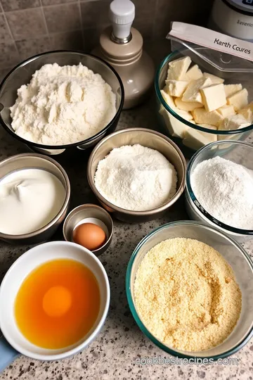 Festive Christmas Cookie Tin: A Collection of Cherished Holiday Treats ingredients