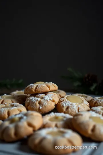 Festive Christmas Cookie Tin: A Collection of Cherished Holiday Treats presentation