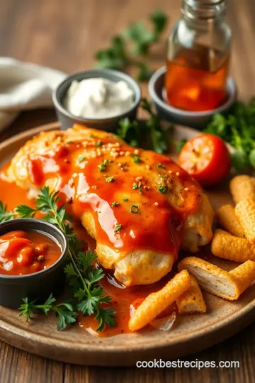 Flavorful Baked Peri Peri Chicken ingredients