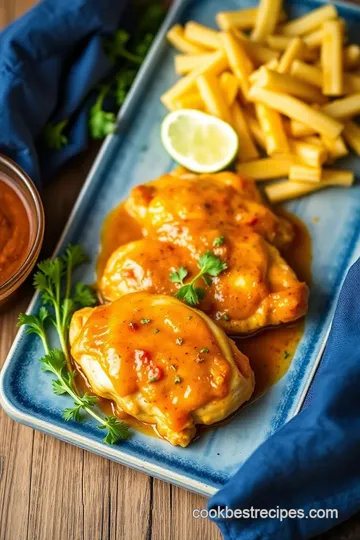 Flavorful Baked Peri Peri Chicken steps