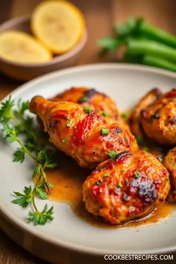 Flavorful Baked Peri Peri Chicken