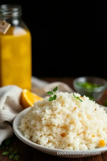 Fluffy Homemade Curry Rice Delight ingredients