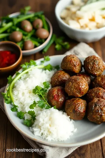 Classic Italian Meatballs ingredients