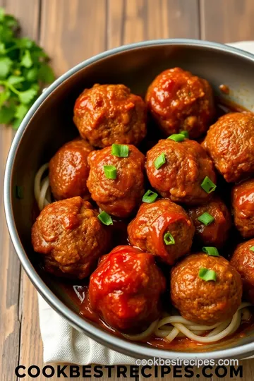 Classic Italian Meatballs steps