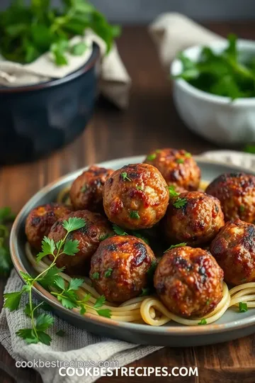 Fried Lamb Meatballs with Fresh Herbs steps