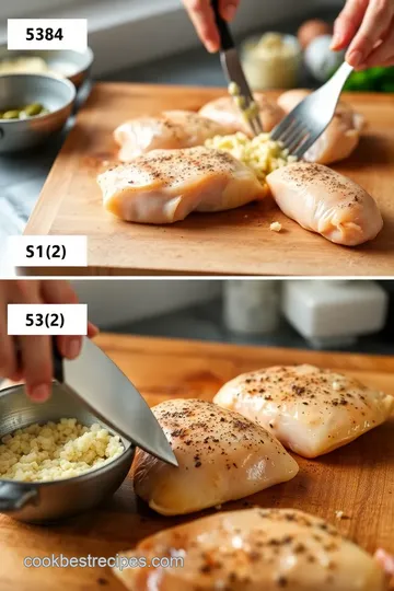 Creamy Garlic Chicken Breasts steps