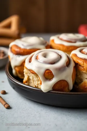 Heavenly Cinnamon Rolls with Cream Cheese Icing