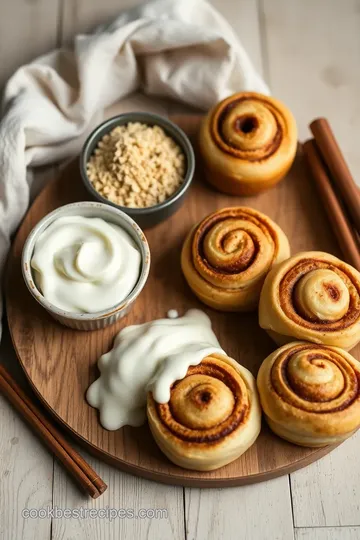 Heavenly Cinnamon Rolls with Creamy Icing ingredients