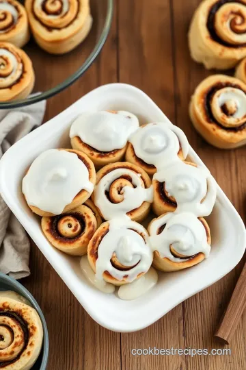 Heavenly Cinnamon Rolls with Creamy Icing steps