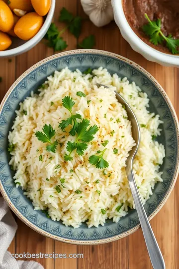 Heavenly Garlic Butter Rice Delight steps