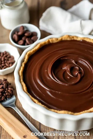 Heavenly Old-Fashioned Chocolate Pie ingredients