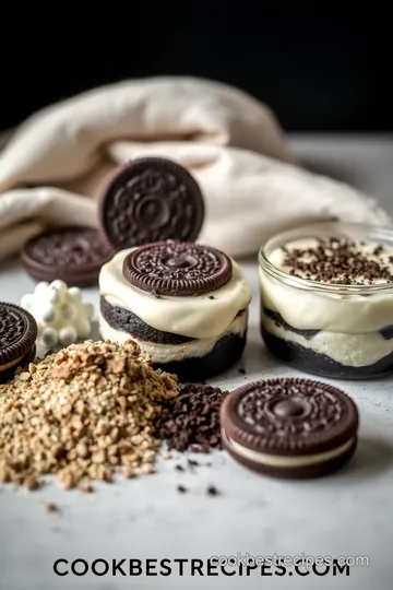 Heavenly Oreo Delight ingredients