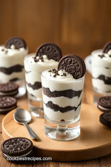 Heavenly Oreo Delight presentation