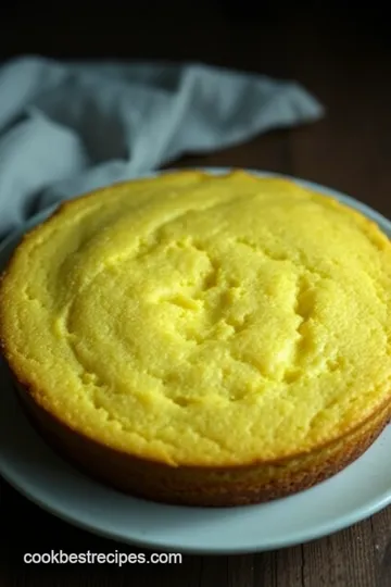 Inmate’s Cornbread Delight presentation