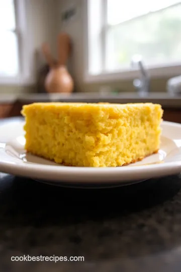 Inmate’s Cornbread Delight steps