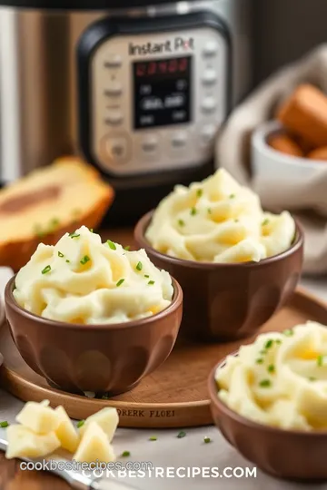 Instant Pot Mashed Potatoes: Quick & Creamy presentation