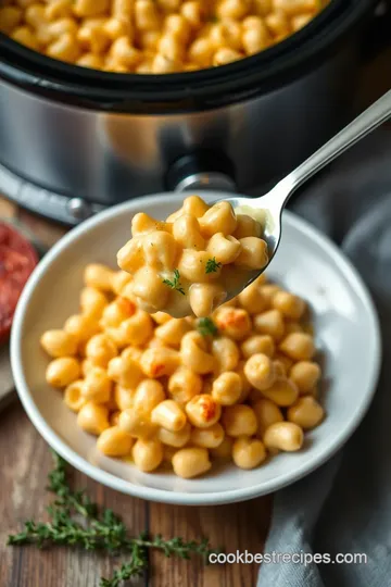 Irresistible Crockpot Mac & Cheese Delight presentation