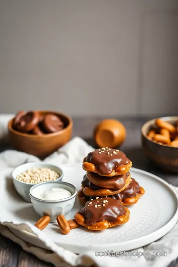 Irresistible Rolo Pretzel Turtles ingredients