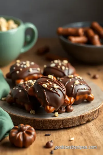 Irresistible Rolo Pretzel Turtles presentation