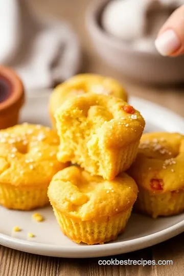 Knutties Kuntry Cooking: 5 Delicious Cornbread Bites to Savor! presentation