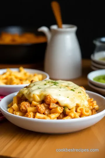 Loaded Ranch Chicken Potato Casserole presentation