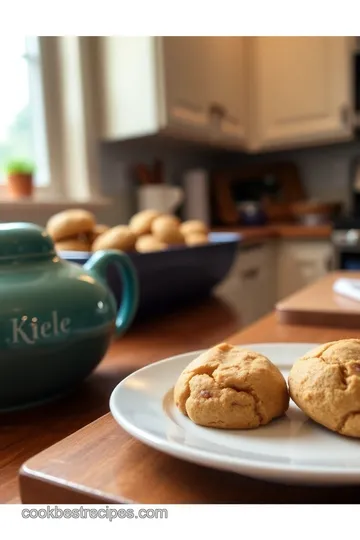 Luscious Cinnamon Cream Cheese Cookies steps