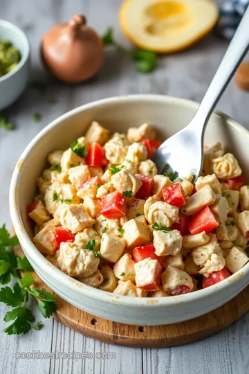 Classic Chicken Salad Recipe steps