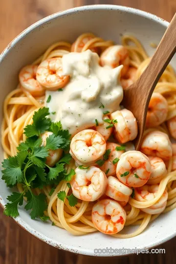 Amazing Shrimp Pasta Salad ingredients