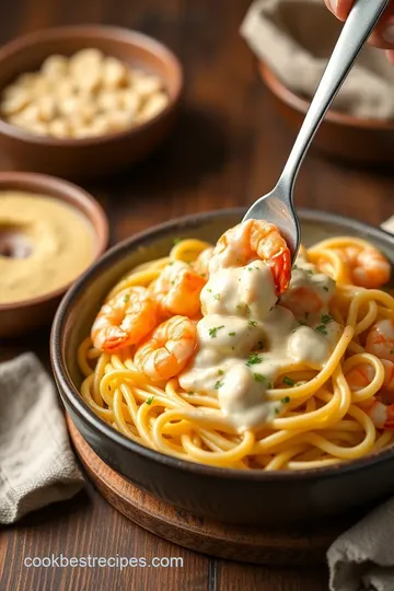 Amazing Shrimp Pasta Salad presentation