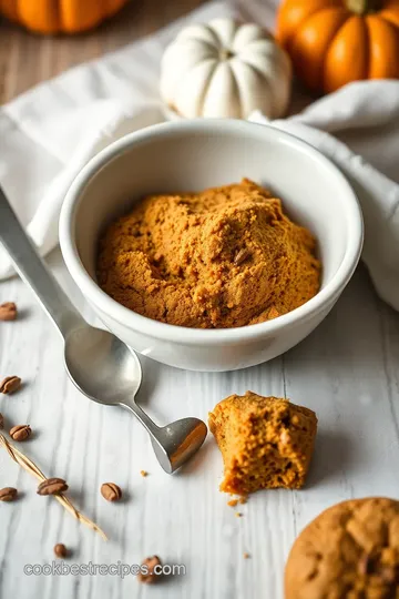 No Bake Pumpkin Cookie Pie: A Creamy Autumn Delight ingredients