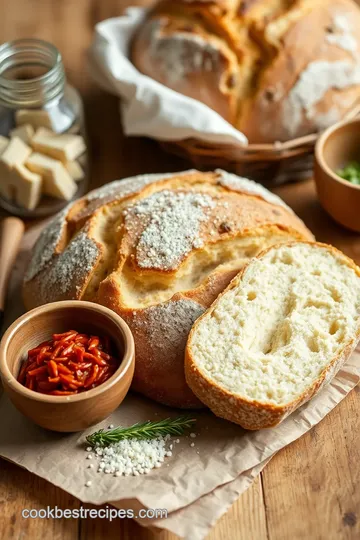 No Knead Dutch Oven Bread Recipe ingredients