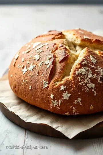 No Knead Dutch Oven Bread Recipe presentation