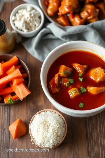 One-Pot Black Pepper Chicken ingredients