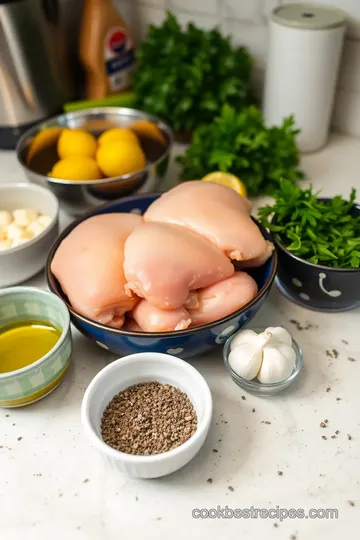 Our Table Cookware: 5 Simple Ways for a Delicious Chicken Quinoa Bake! ingredients