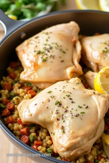 Our Table Cookware: 5 Simple Ways for a Delicious Chicken Quinoa Bake! presentation