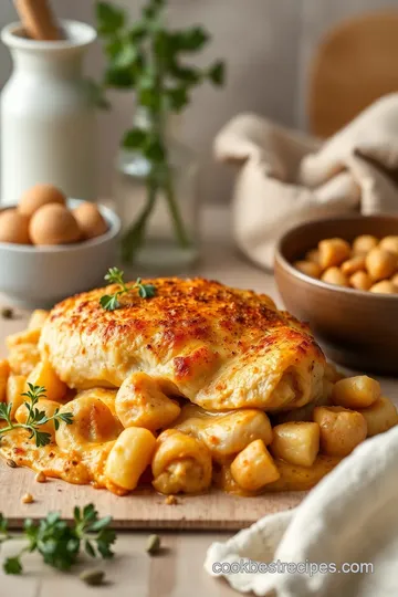 Oven-Baked Chicken Casserole Delight ingredients