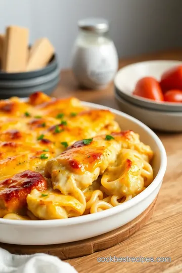 Oven-Baked Chicken Casserole Delight presentation