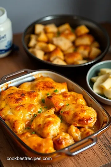 Oven-Baked Chicken Casserole Delight steps