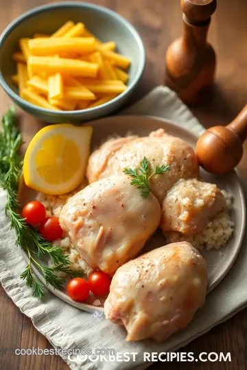 Oven Baked Chicken & Rice Delight ingredients