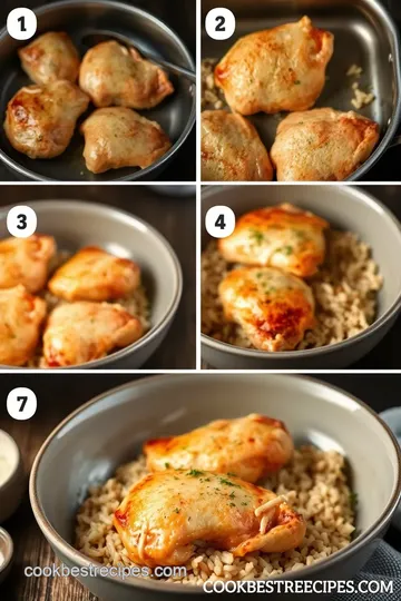 Oven Baked Chicken & Rice Delight steps