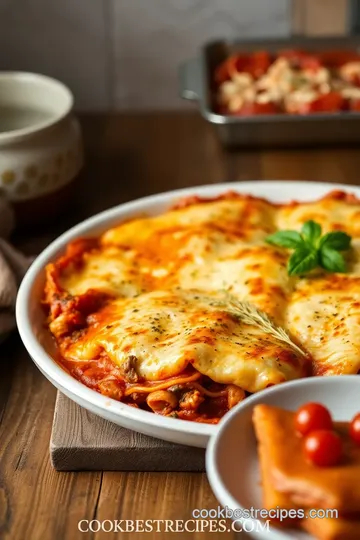 Oven-Baked Lasagna with Savory Meat Sauce steps