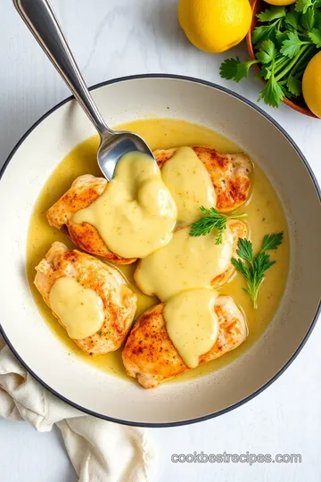 Pan-Seared Lemon Butter Chicken Delight steps