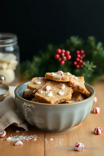 Peppermint Bark Cookies ingredients