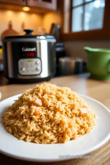 Perfect Brown Rice in a Cuisinart Rice Cooker steps