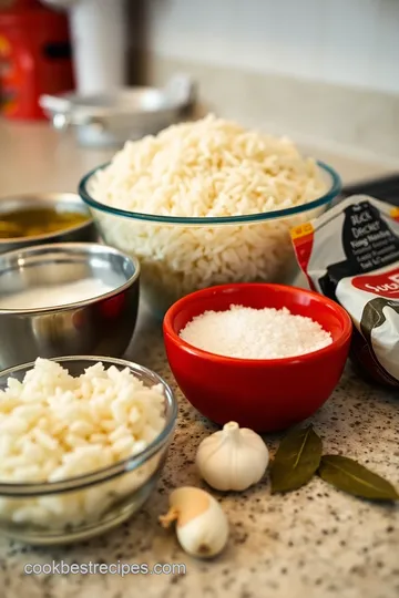 Perfect Fluffy Rice in a Black & Decker Rice Cooker ingredients