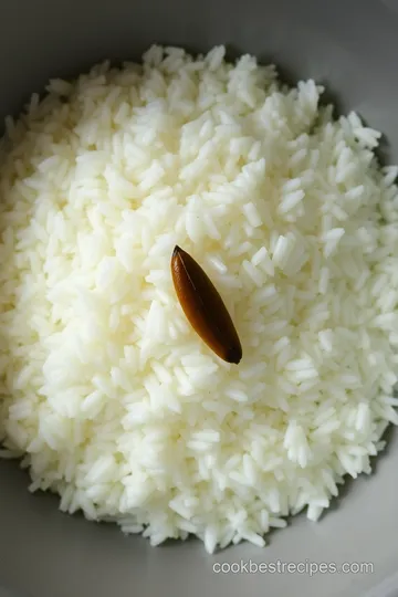 Perfect Fluffy Rice in a Black & Decker Rice Cooker presentation