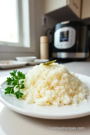 Perfect Fluffy Rice in a Black & Decker Rice Cooker steps