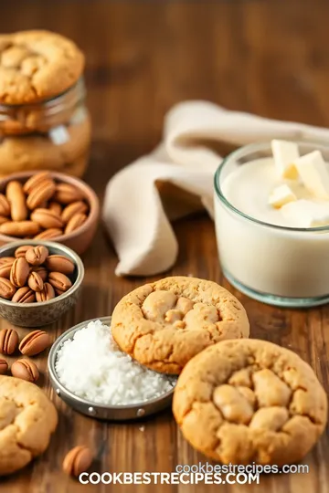 Perfect Peanut Butter Cookies ingredients